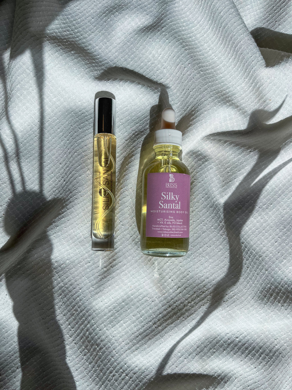 Silky Santal Perfume