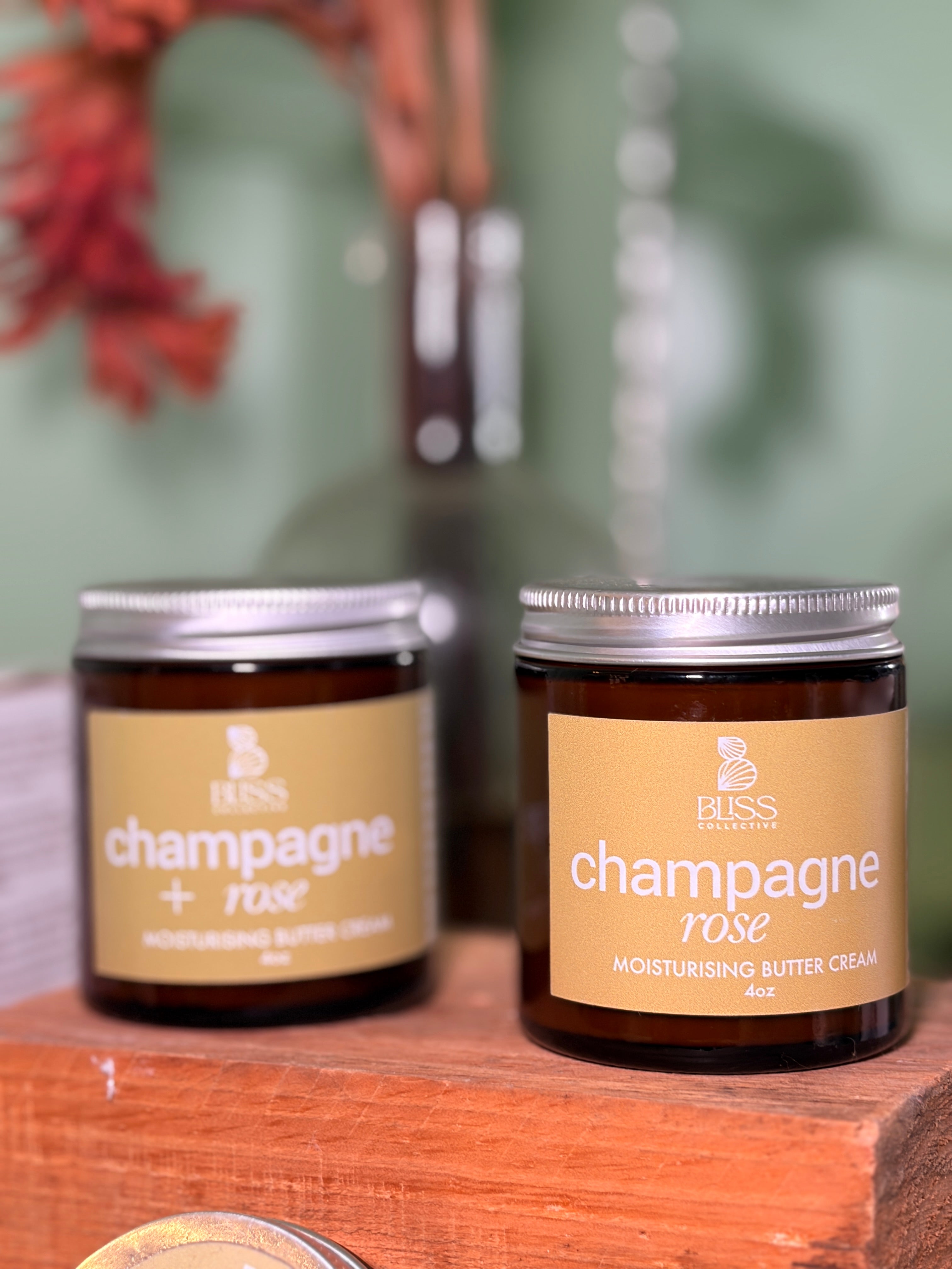 Champagne + Rose Body Butter