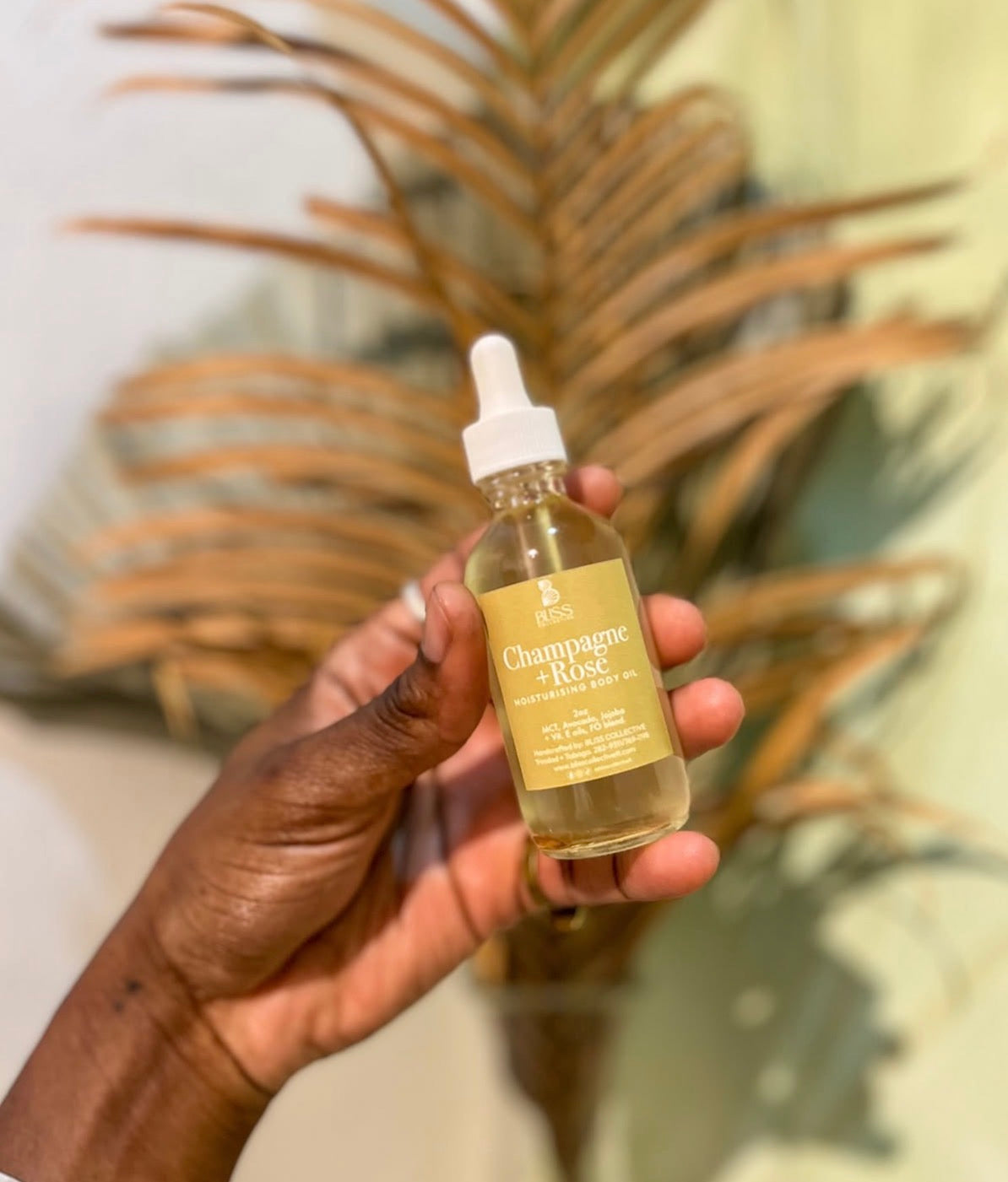 Champagne + Rose Body Oil