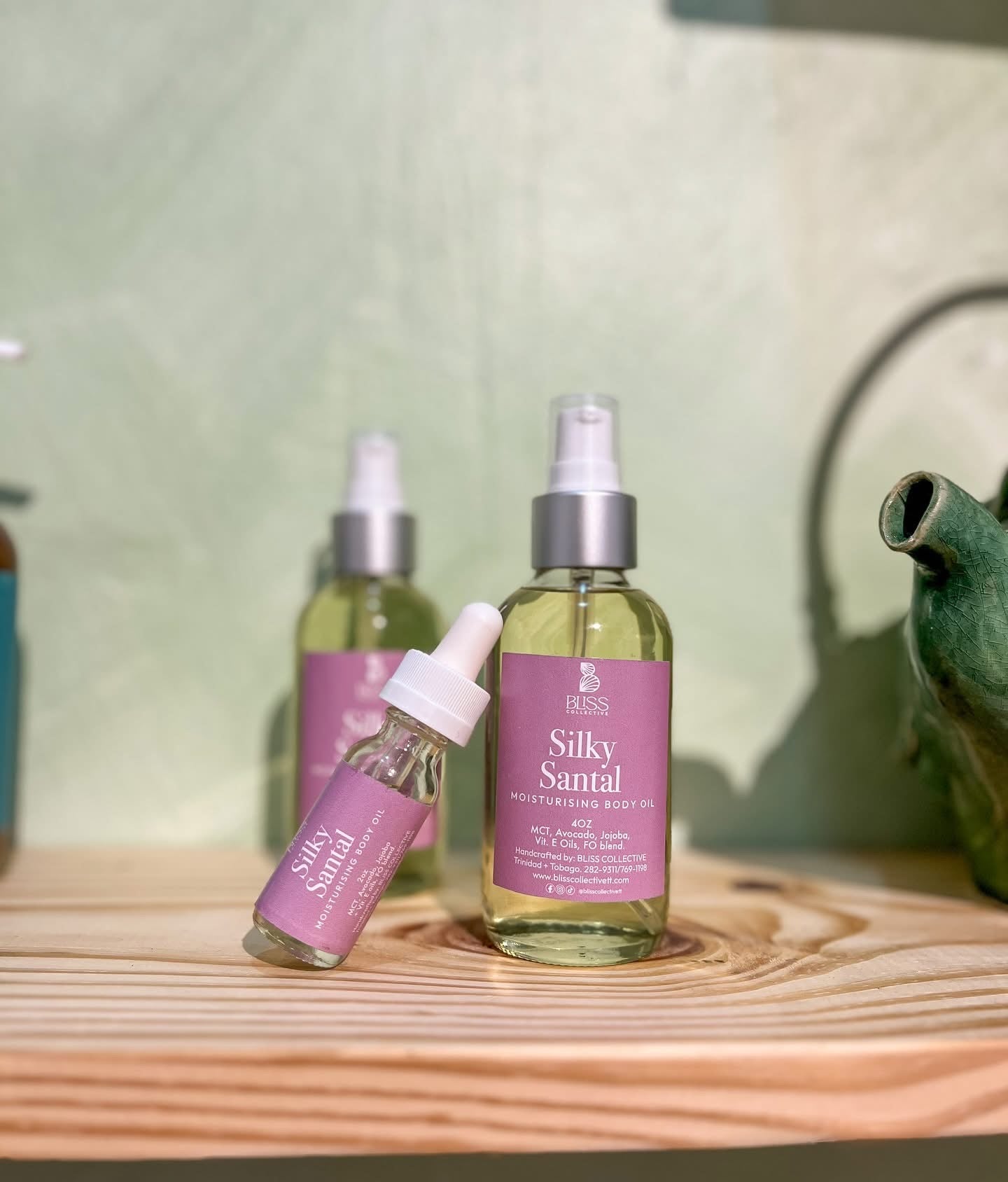Silky Santal Body Oil