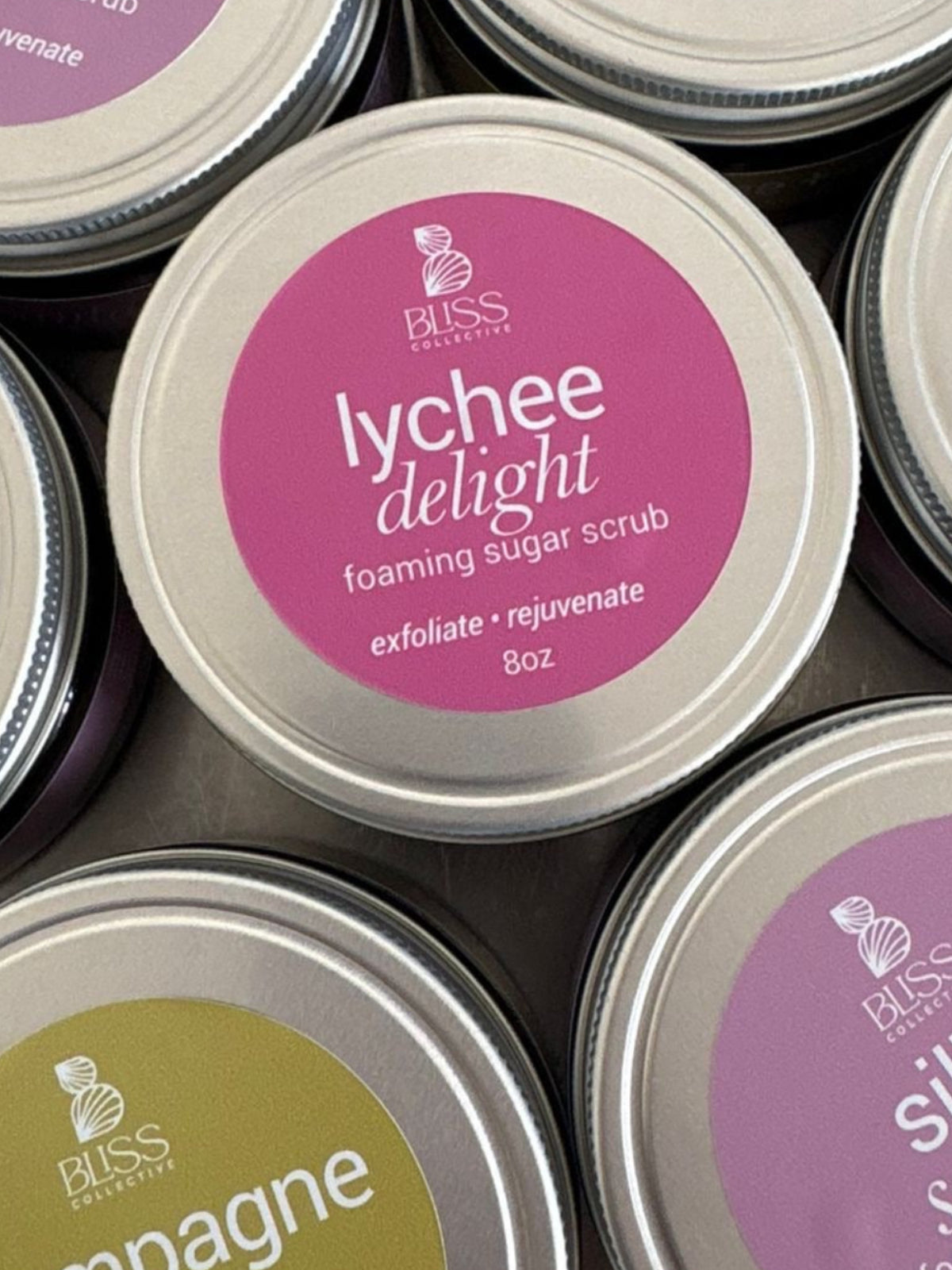 Lychee Delight Sugar Scrub