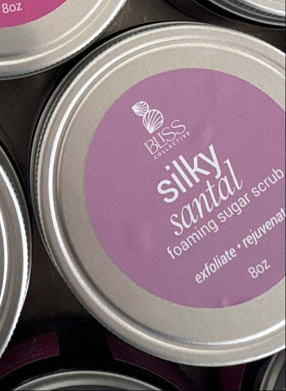Silky Santal Sugar Scrub