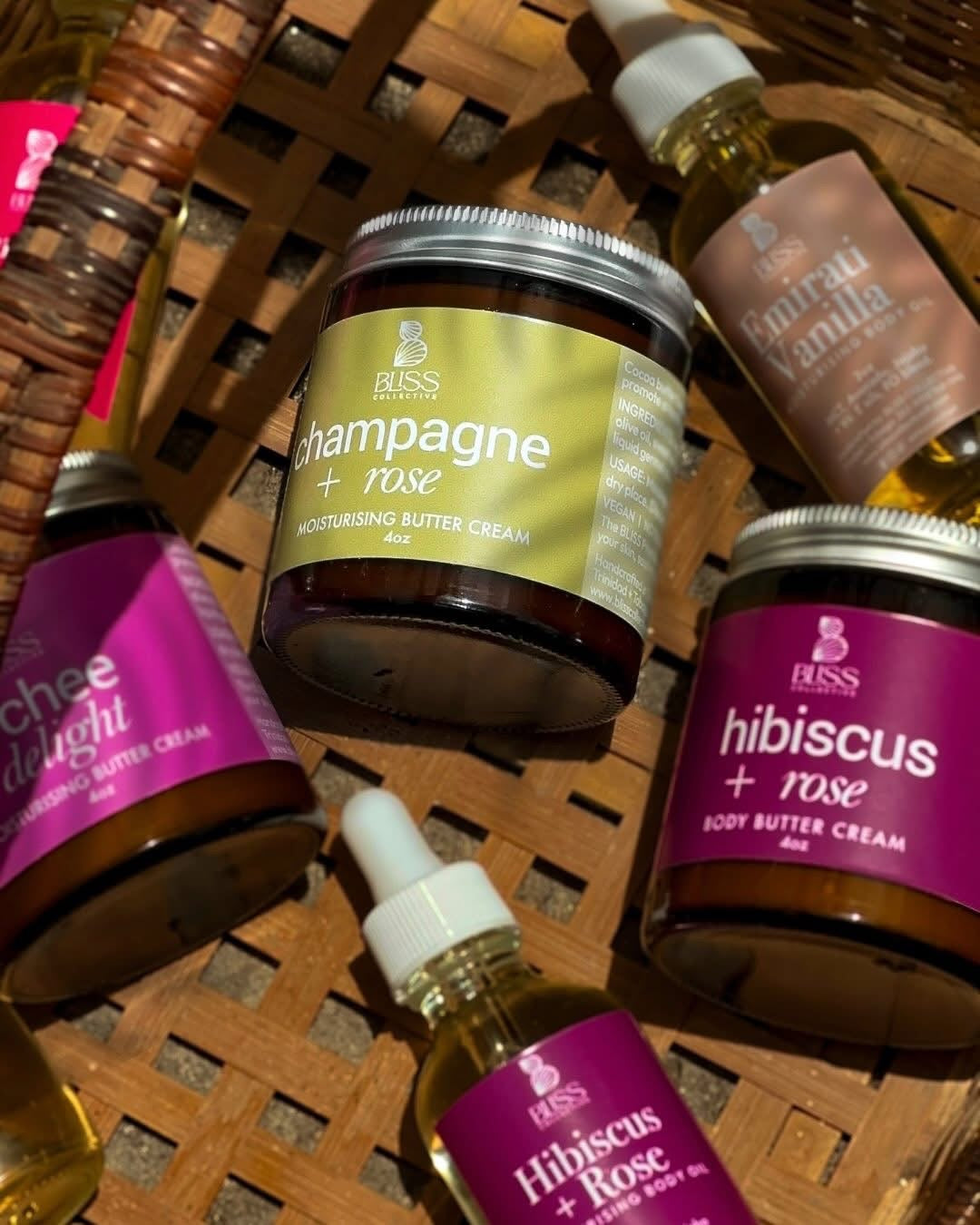 Hibiscus + Rose Body Butter